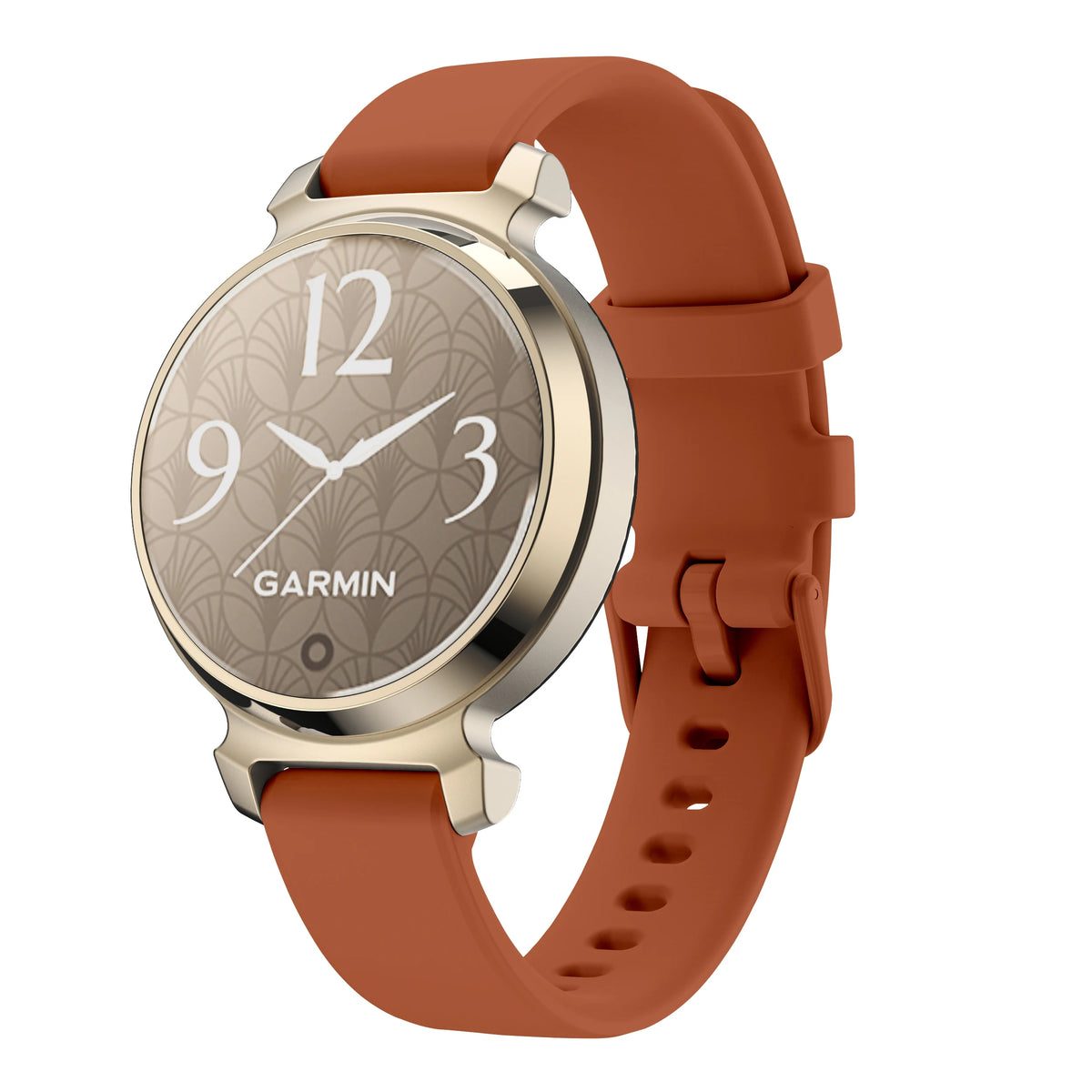Garmin Lily 2 Soft Silicone Band in Rust