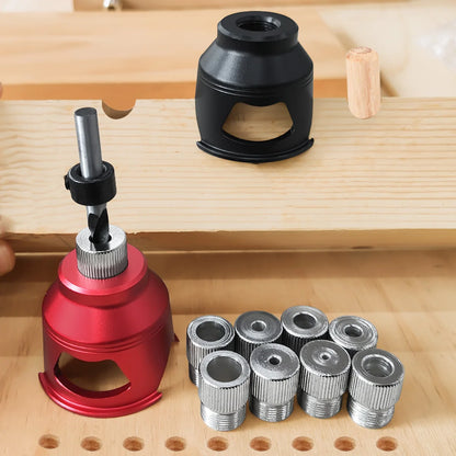 Handheld Vertical Drill Guide with Drill Bushings