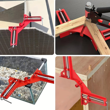 90° Corner Clamp for Frames, Boxes & Cabinets