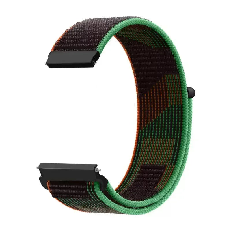 COROS Adjustable Nylon Loop Watch Band in Colors & Camo - Unity Mosaic