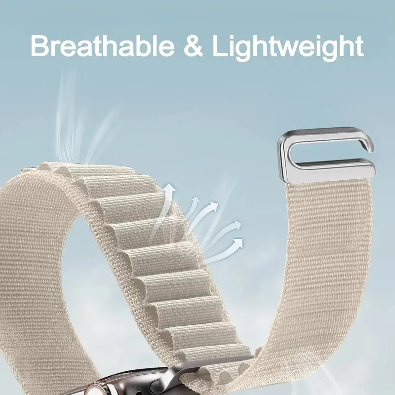 Starlight nylon band raised loop texture for COROS – BandsCo Straps