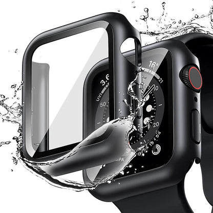 Quality protective case for Apple Watch, showcasing water resistance and full-body coverage for ultimate durability.