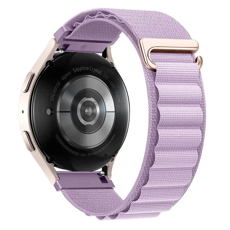COROS Alpine-Style Nylon Loop Band – Lavender