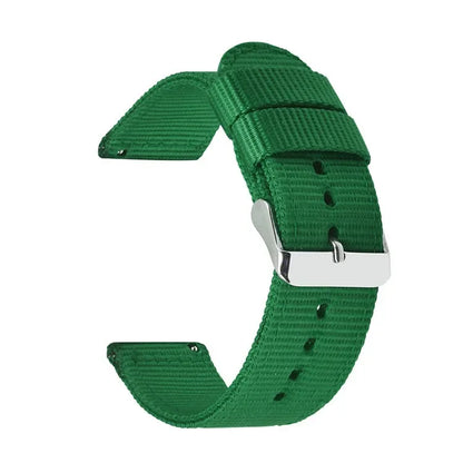 Garmin Woven Nylon Band in Green