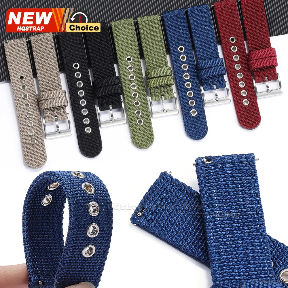 Garmin Nylon Canvas Band in several colors