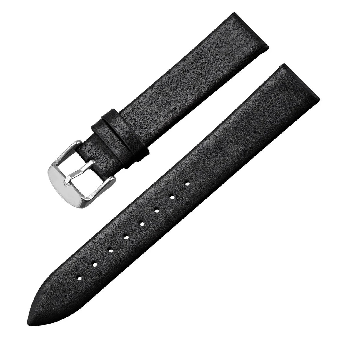 Classic Leather Band for Polar – Black