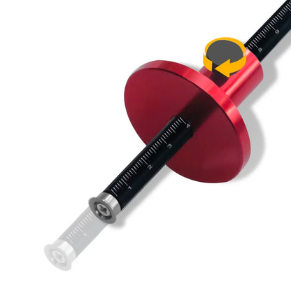 Wheel Marking Gauge with Inch & Metric Scale