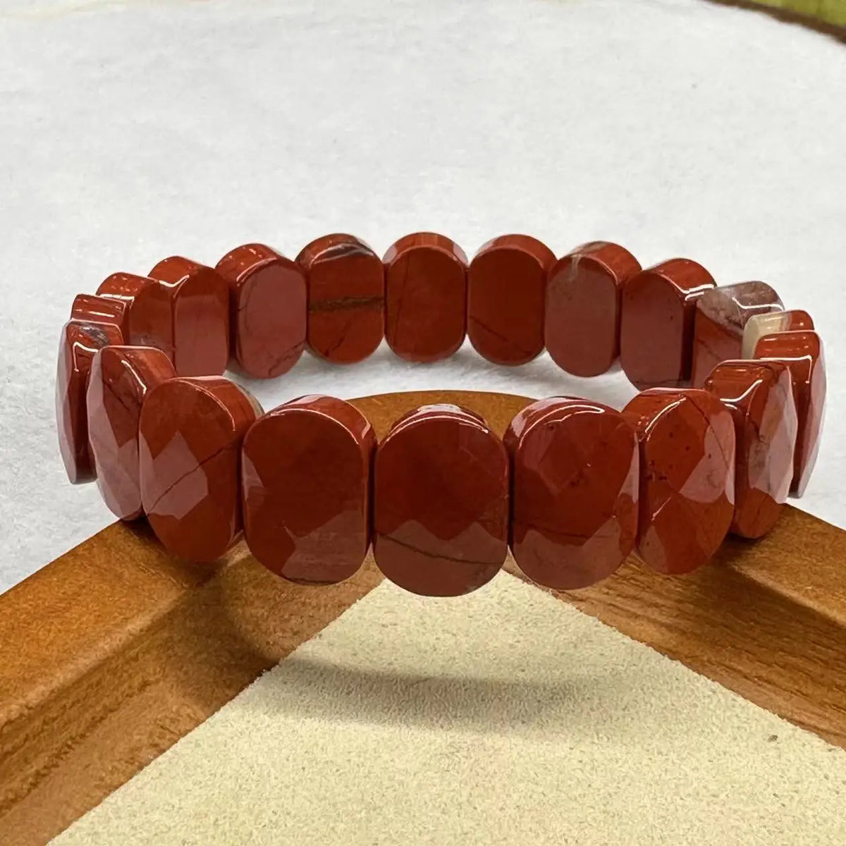 Faceted Jasper Bracelet