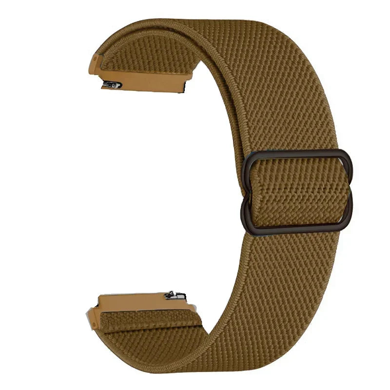 Motorola Moto Nylon Loop Band with Adjustable Slider — Brown