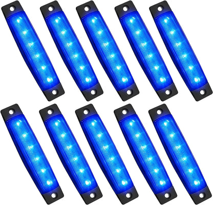 Golf Cart Underglow LED Lights, 10-Pack, Waterproof