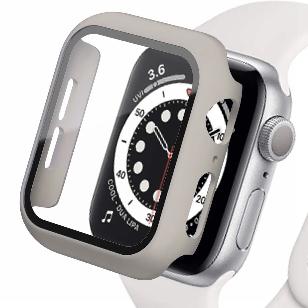 Quality protective case for Apple Watch, offering full-body coverage and water resistance for style and durability.