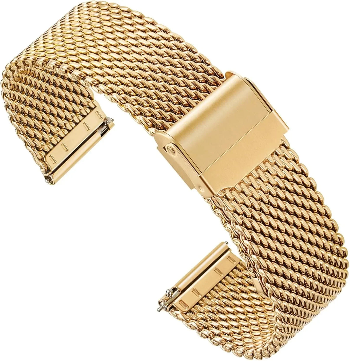 Garmin Shark Mesh Steel Band in Gold