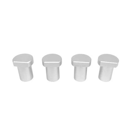 Bench dogs 4-pack, silver