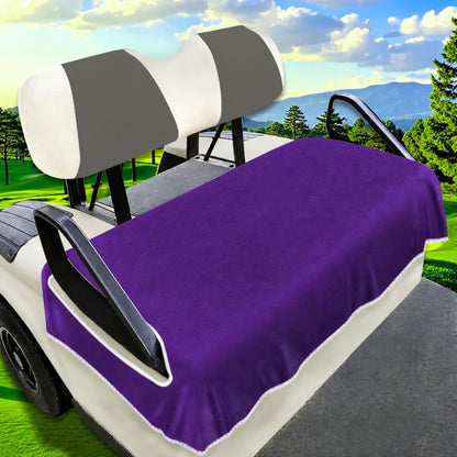 Golf Cart Seat Towel Cover, Breathable Microfiber, 7 Colors