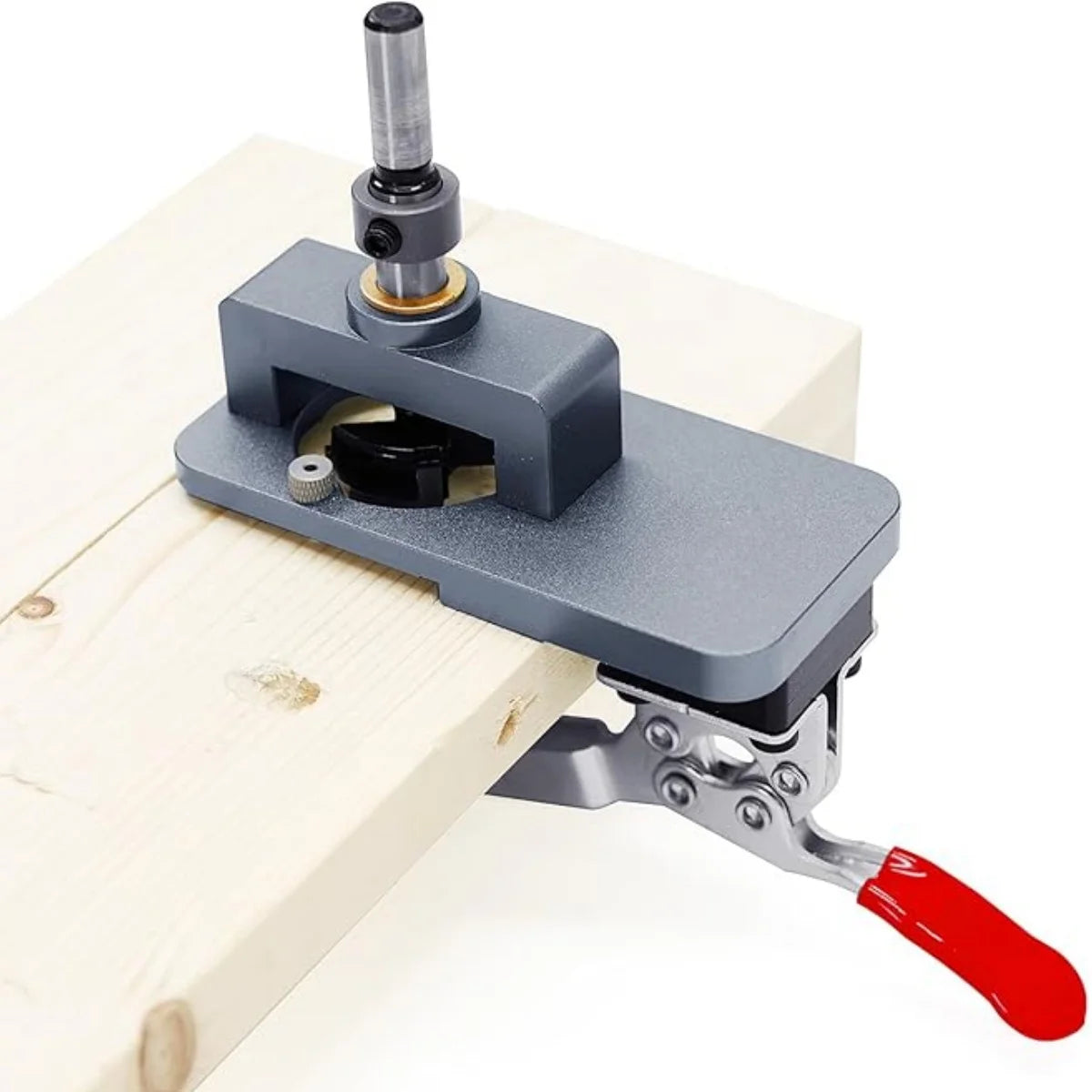 35mm Concealed Hinge Jig with Quick Clamp & Forstner Bit
