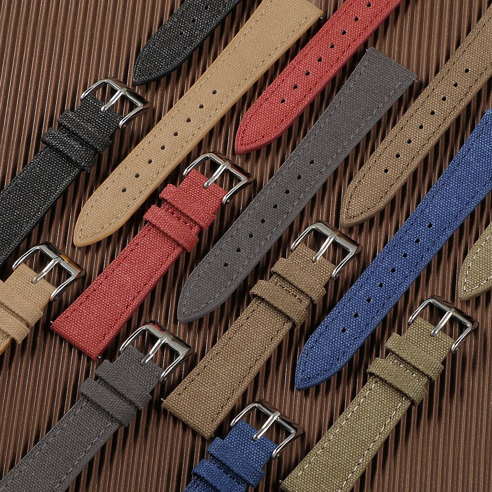 Garmin Slim Canvas Band in all colors