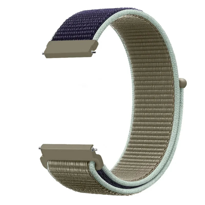 Polar Adjustable Nylon Sport Loop Band – Navy / Cream