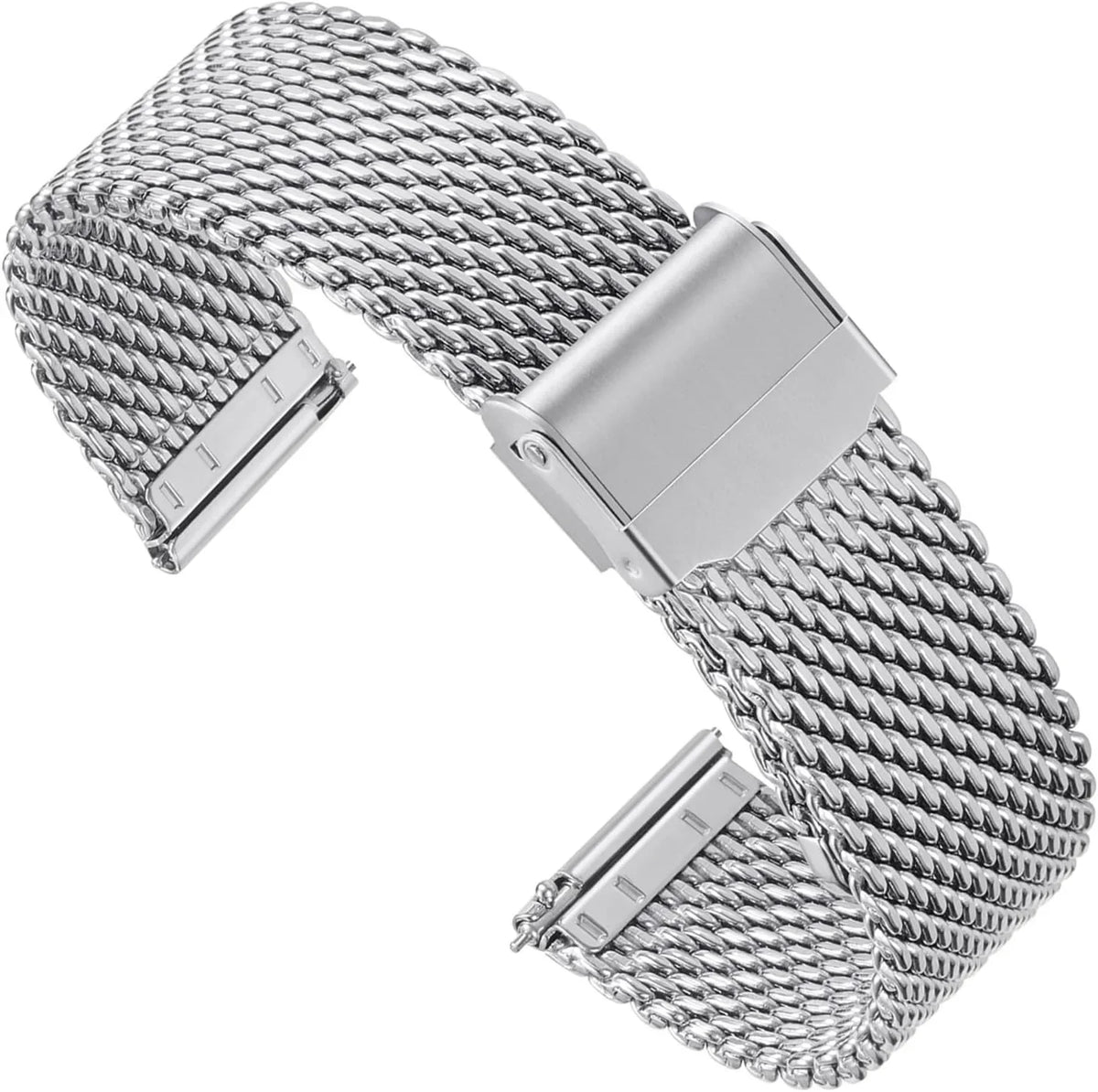 Garmin Shark Mesh Steel Band in Silver