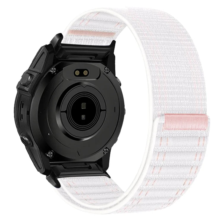 Starlight Garmin QuickFit 20/22/26mm Lightweight Nylon Loop Band