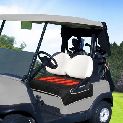 Heated Golf Cart Seat Cover, USB Powered, 3 Heat Settings