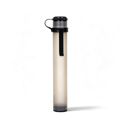 Clip-On Golf Sand Bottle with Leak-Proof Lid, 12.8 in