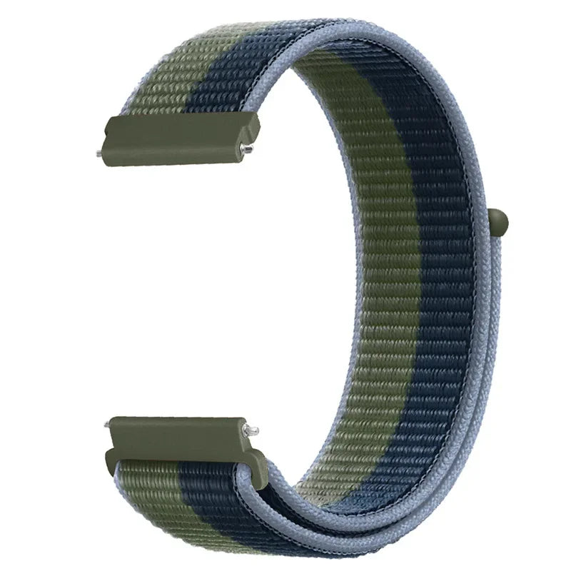 Polar Adjustable Nylon Sport Loop Band – Abyss Blue Green