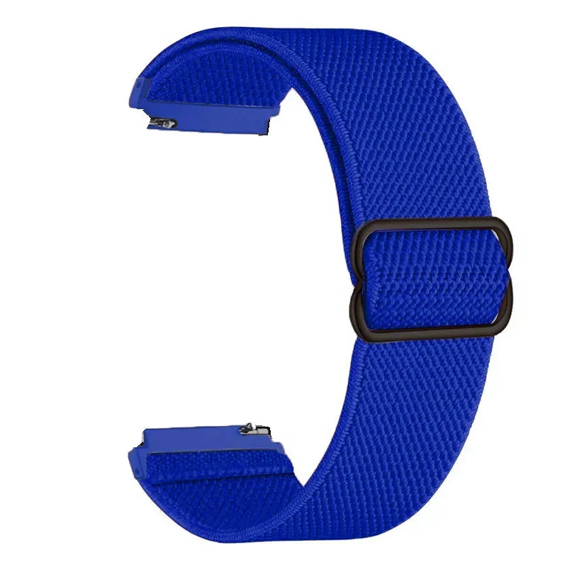 Motorola Moto Nylon Loop Band with Adjustable Slider — Royal Blue