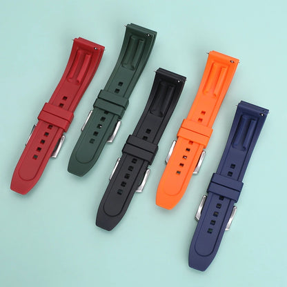 Garmin Grooved FKM Rubber Band in several colors
