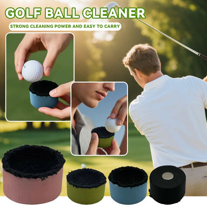 Pocket Golf Ball Washer with Magnetic Base