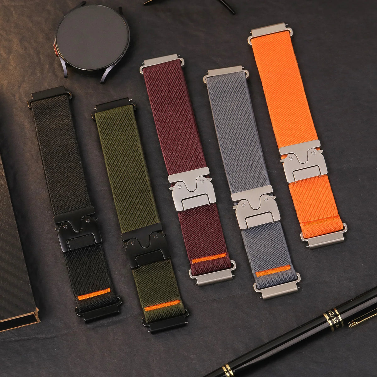 Nylon strap color and metal clasp selection for COROS – BandsCo Straps