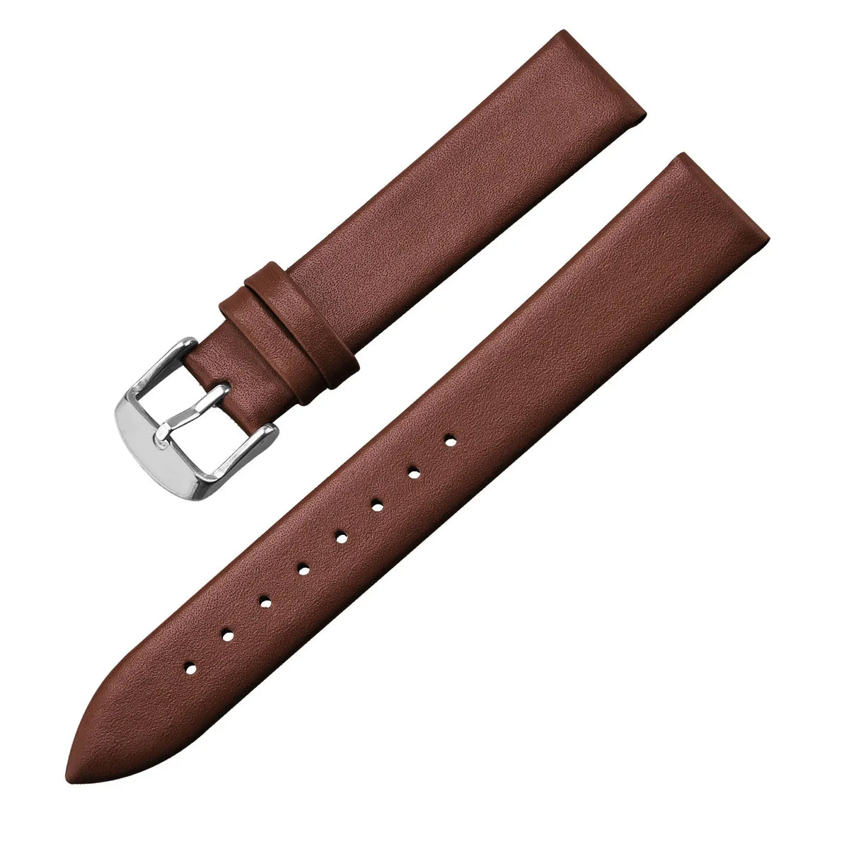 Classic Leather Band for Polar – Dark Brown