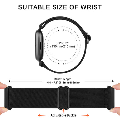Nylon Fitbit Versa & Sense Bands