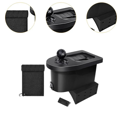 Golf Cart Ball & Club Washer with Bracket and Towel
