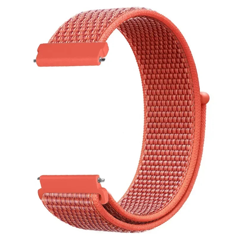 COROS Adjustable Nylon Loop Watch Band in Colors & Camo - Apricot