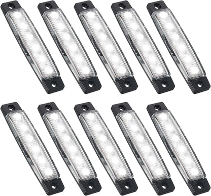 Golf Cart Underglow LED Lights, 10-Pack, Waterproof