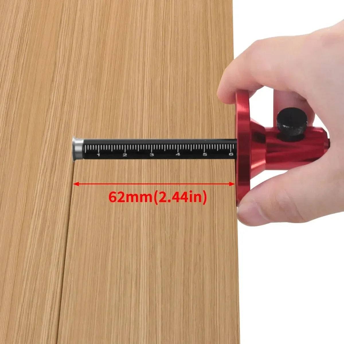 Wheel Marking Gauge with Inch & Metric Scale