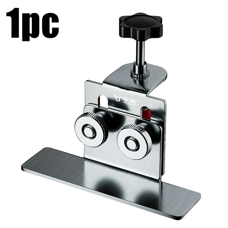 1 cabinet door mounting jig