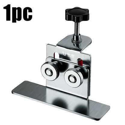 1 cabinet door mounting jig