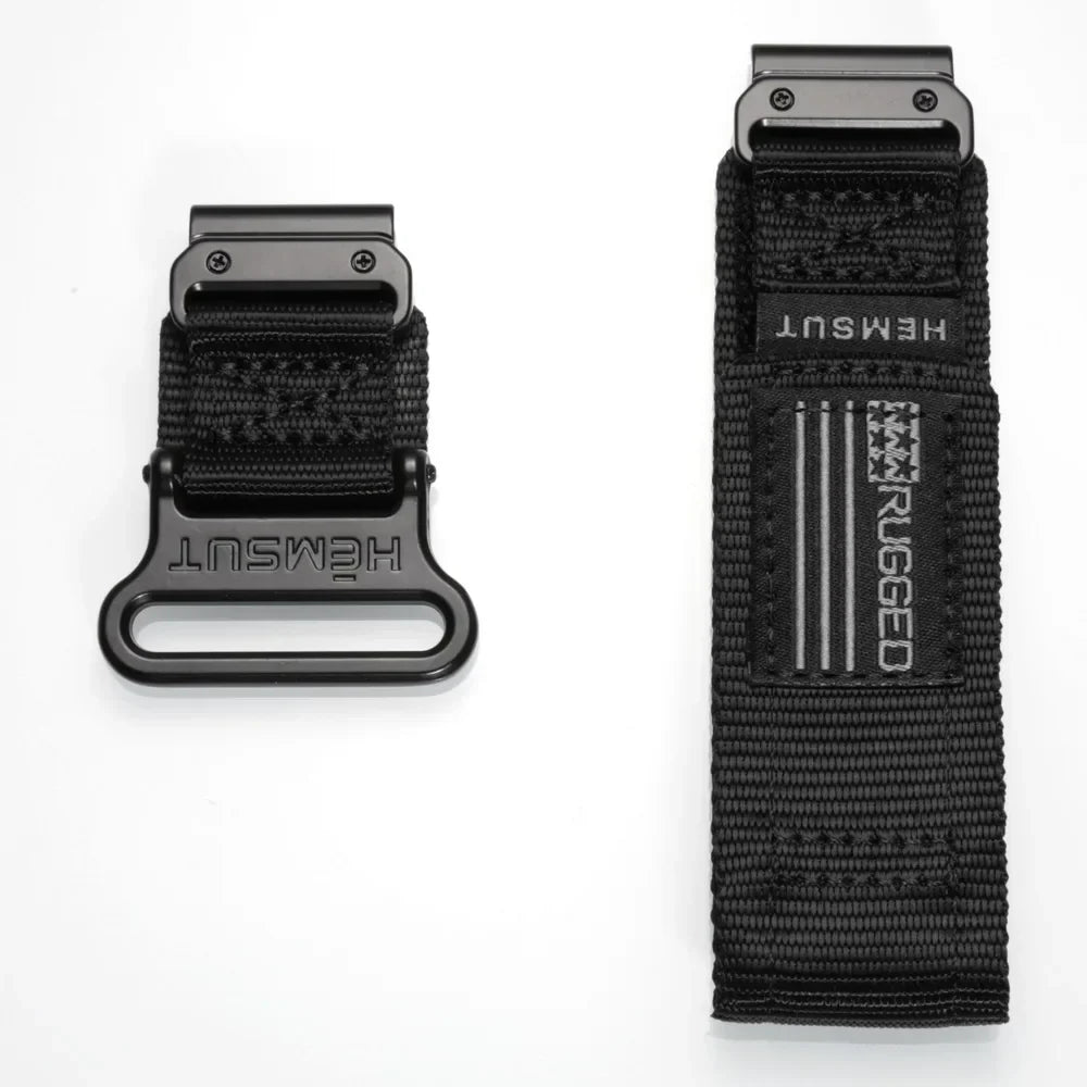 Garmin QuickFit Loop Band - Nylon and Leather Styles in Nylon - Black