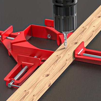 90° Corner Clamp for Frames, Boxes & Cabinets