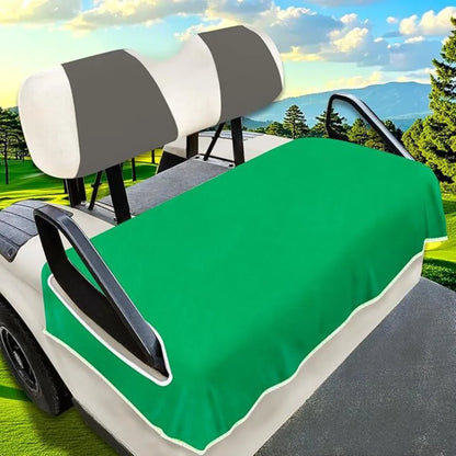 Golf Cart Seat Towel Cover, Breathable Microfiber, 7 Colors