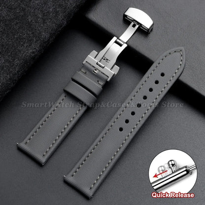 Sailcloth Band in Gray