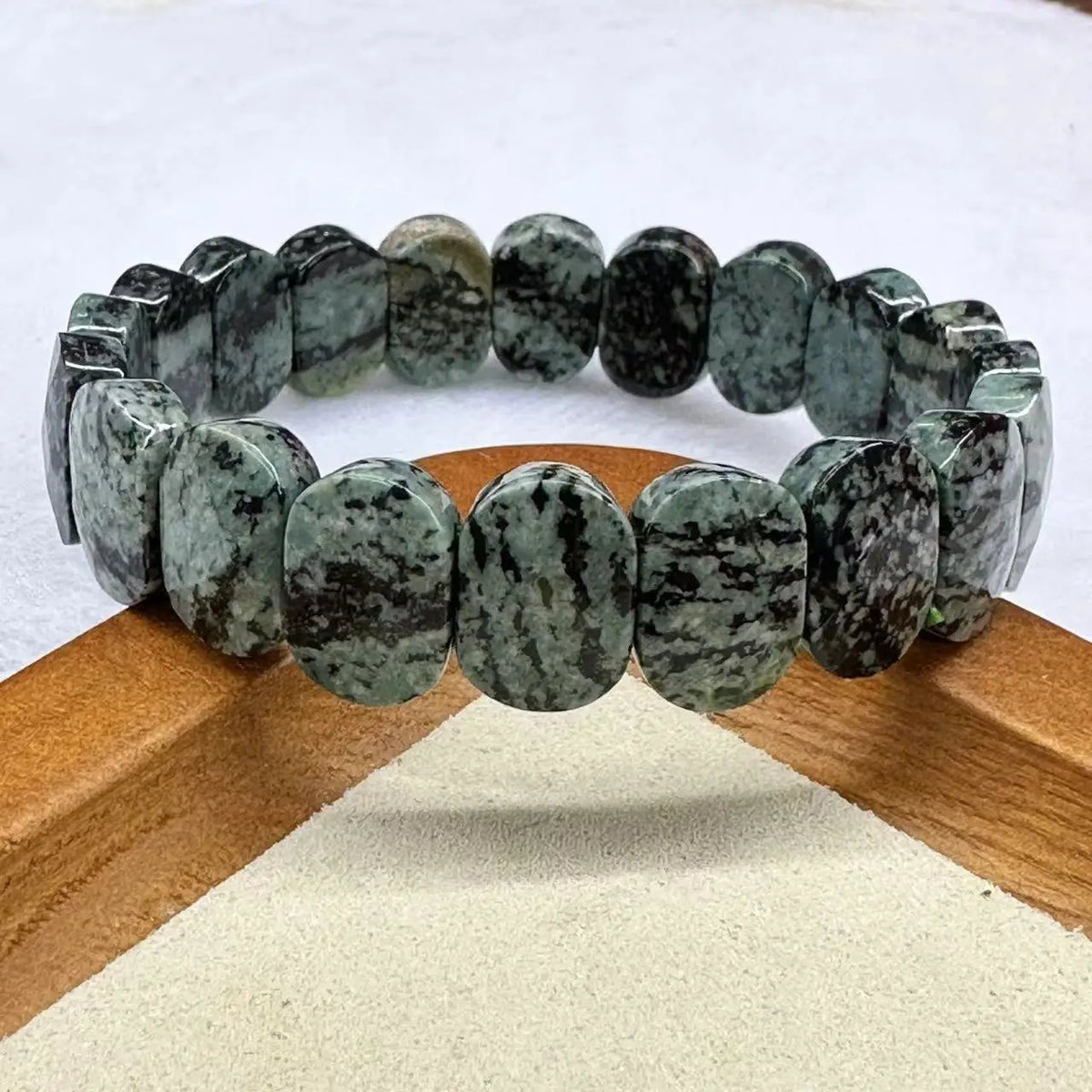 Faceted Jasper Bracelet