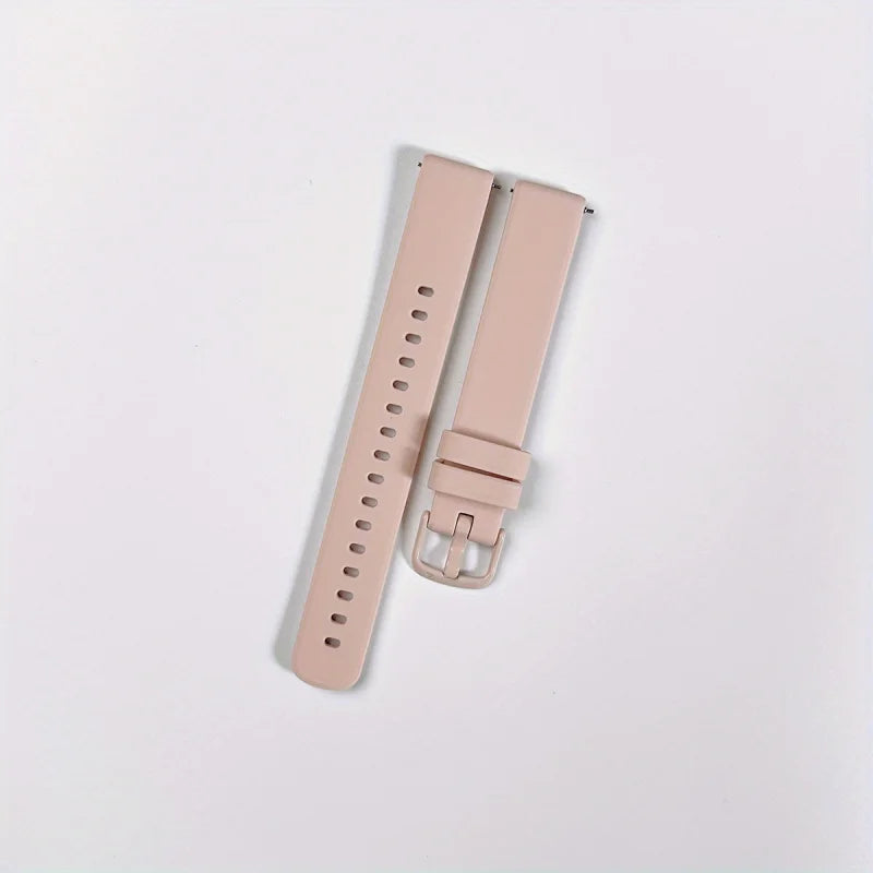 Garmin Lily 2 Soft Silicone Band in pink