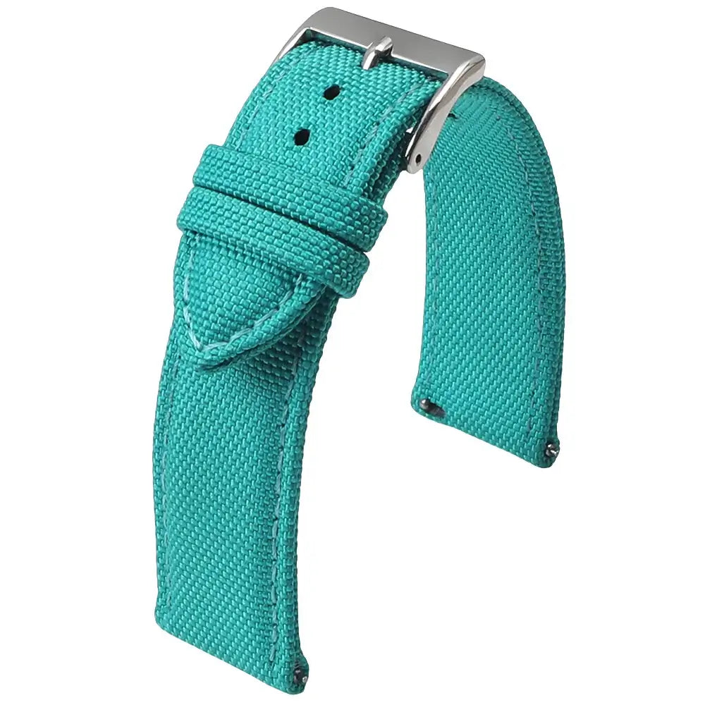 Amazfit Sailcloth Nylon Watch Band with Pin Buckle - Teal