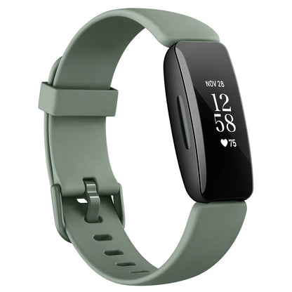 Fitbit Inspire 3, Inspire 2, Inspire 1, Inspire HR Silicone Band – Soft Waterproof Strap