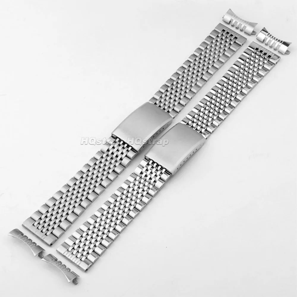 Garmin Beads of Rice Steel Bracelet — folding clasp
