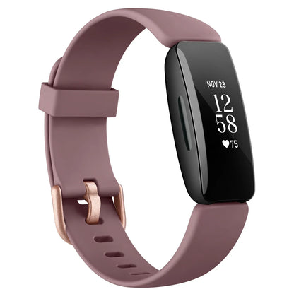 Fitbit Inspire 3, Inspire 2, Inspire 1, Inspire HR Silicone Band – Soft Waterproof Strap