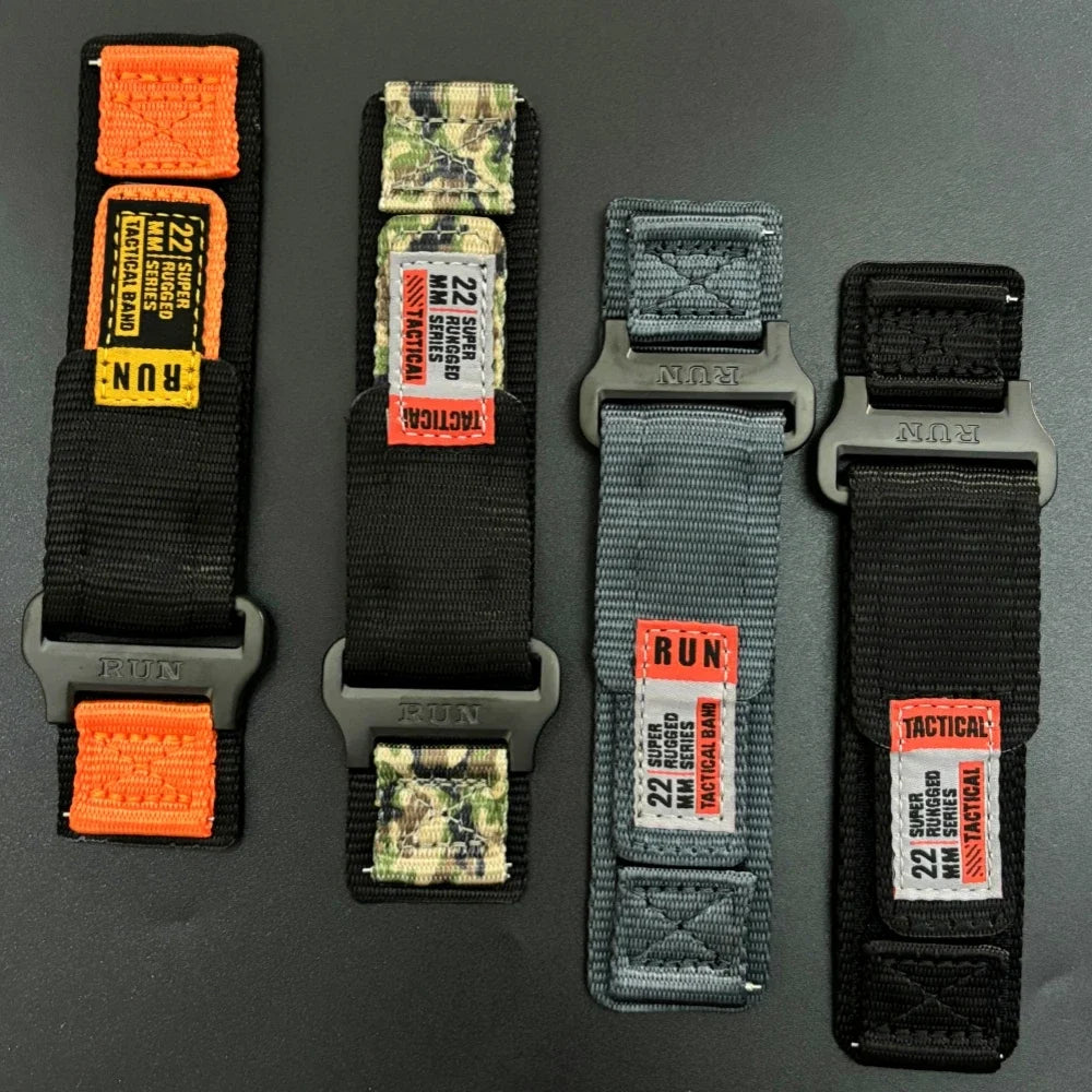 Nylon band weave and label selection for COROS – BandsCo Straps