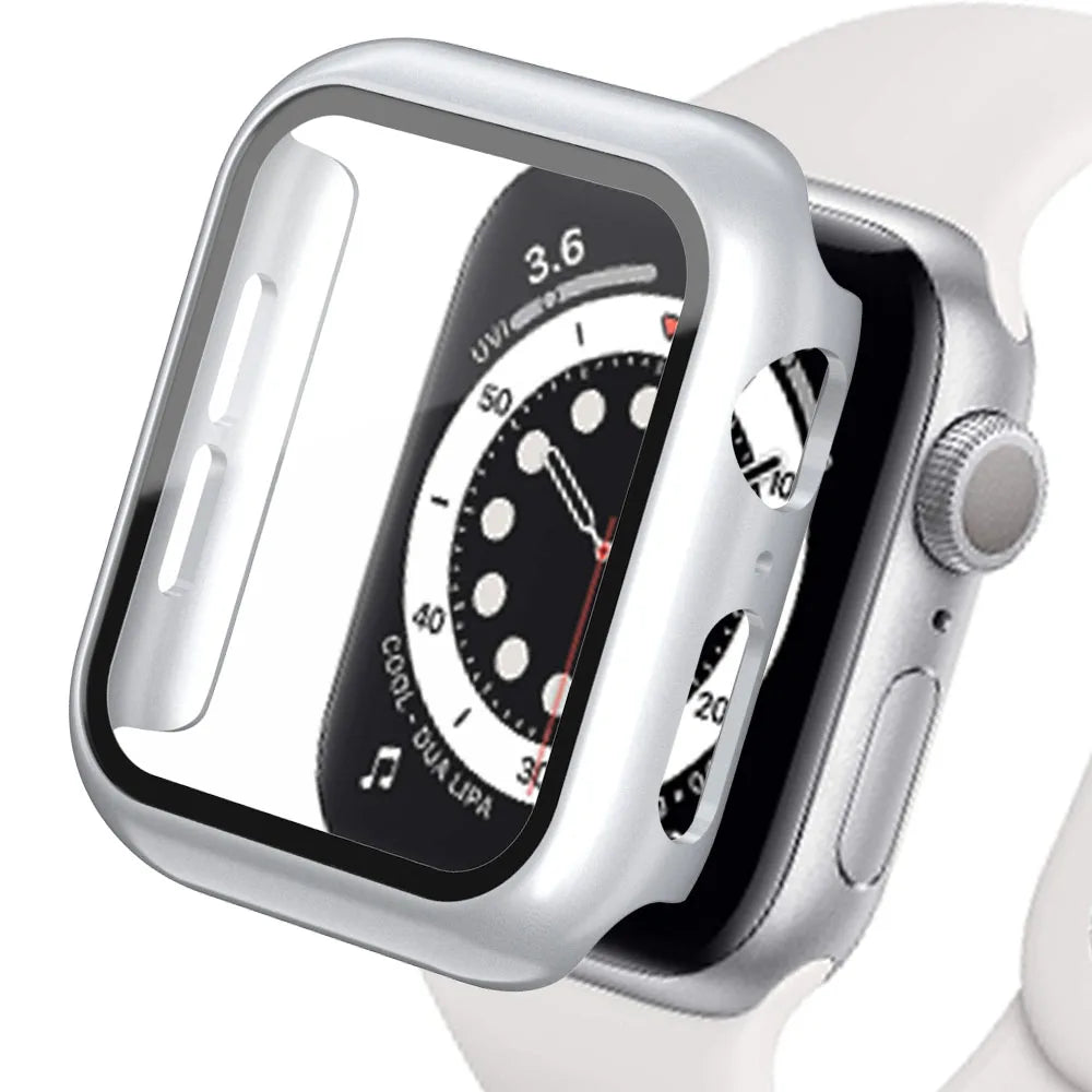 Quality protective case for Apple Watch showcasing full-body coverage and a stylish design.